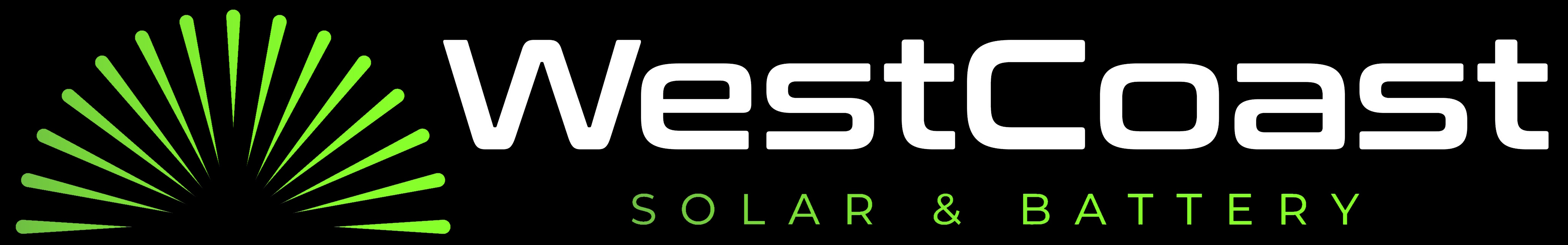 Westcoast Solar and Battery installers Logo