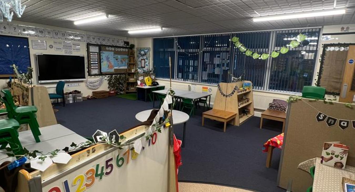 School LED Lighting Upgrade by West Coast Electrical in Blackpool