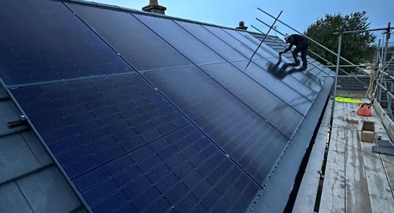 Solar Panel Installation in Poulton-le-Fylde by West Coast Electrical