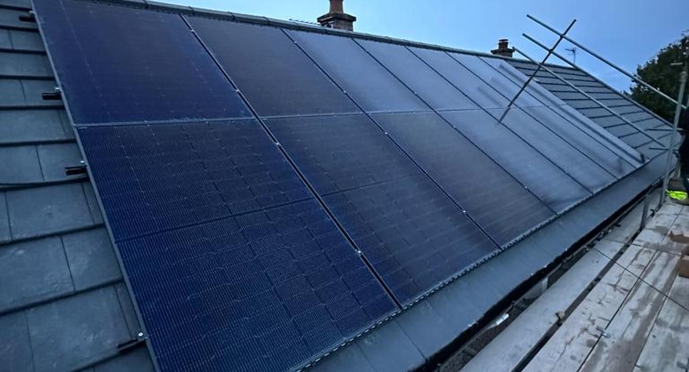 Solar Panel Installation in Poulton-le-Fylde by West Coast Electrical