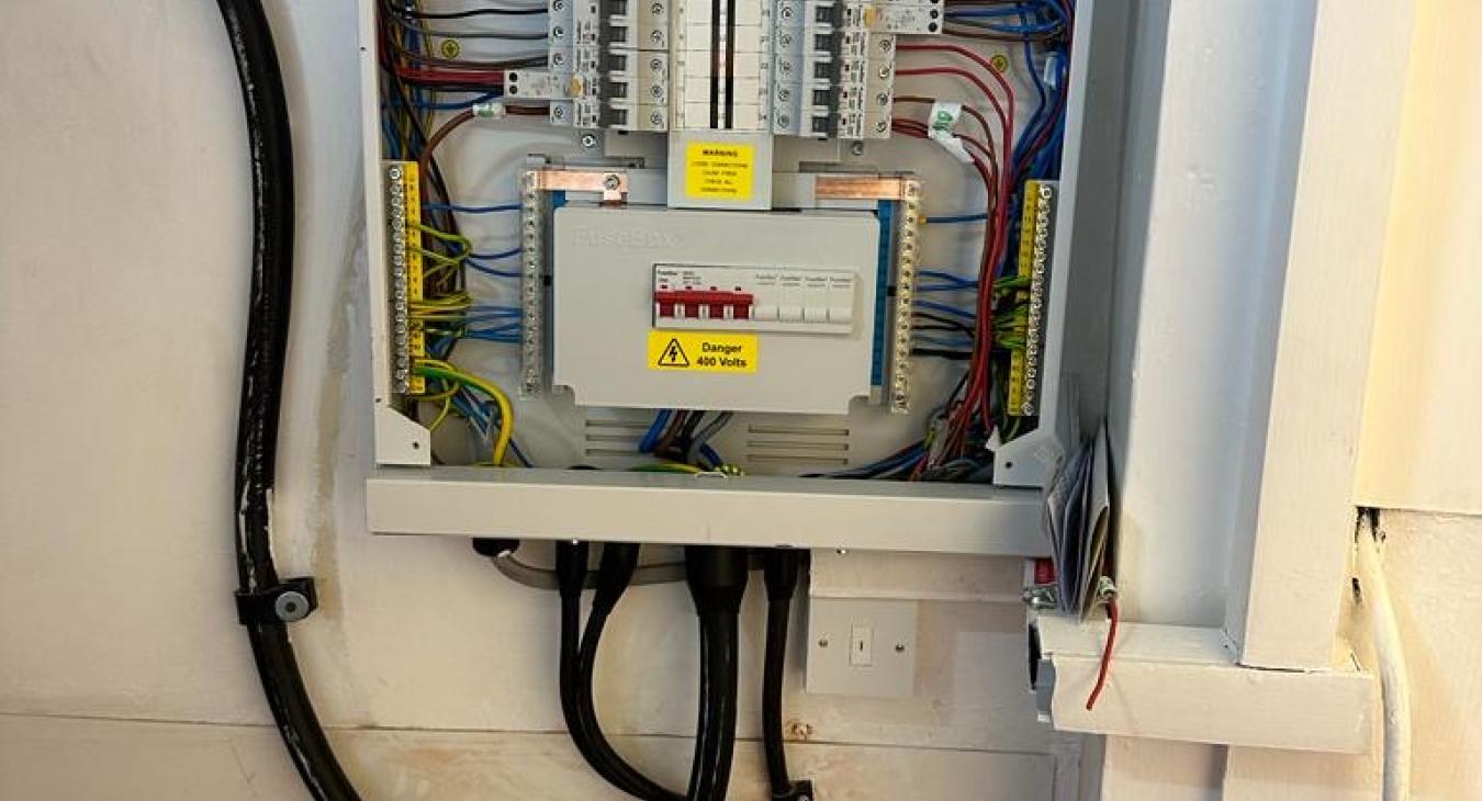 Distribution Board Change in Blackpool by West Coast Electrical