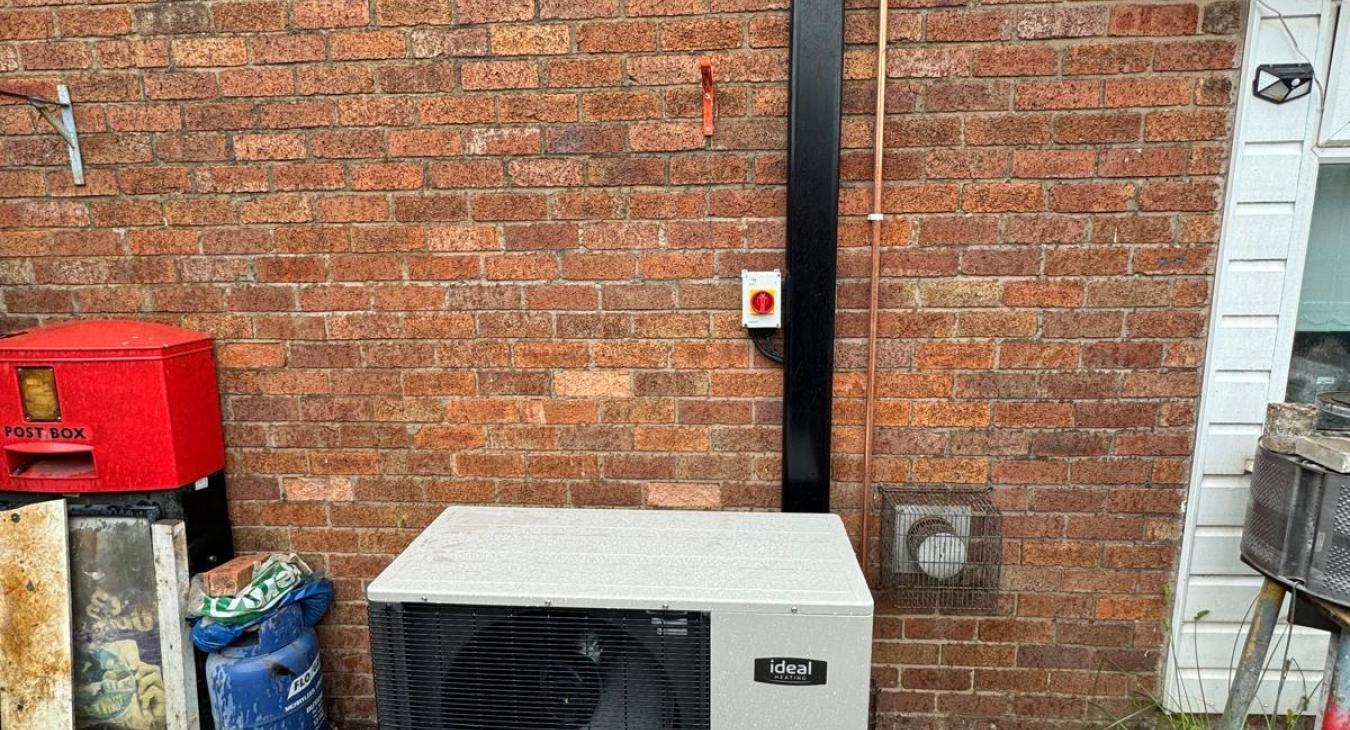 Air Source Heat Pump Installation Blackpool - West Coast Electrical