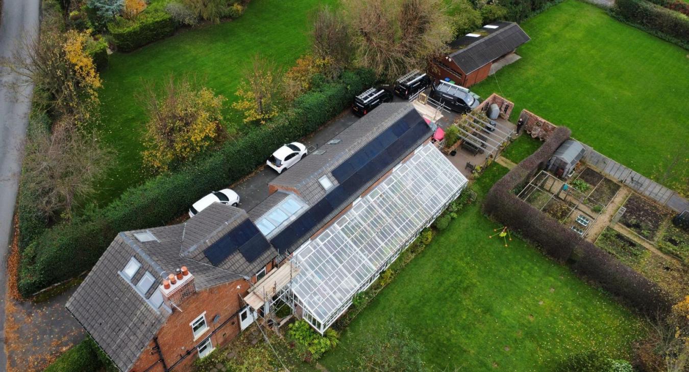 Solar Panel Installation Blackpool - West Coast Electrical