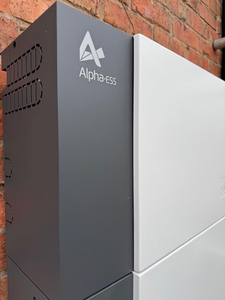 AlphaESS battery unit used for solar battery storage in Blackpool, installed by West Coast Electrical