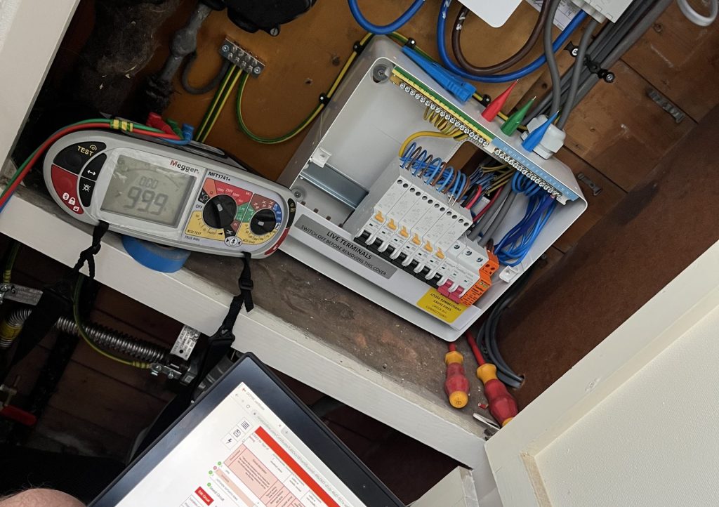 fuse box upgrade in blackpool