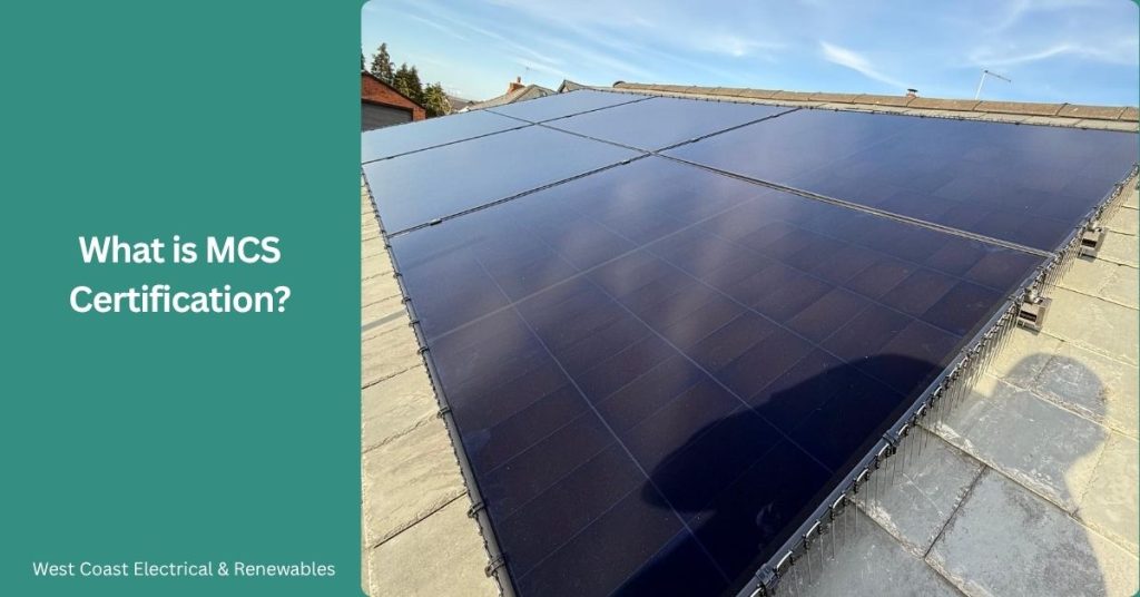 Modern consumer unit installed during a fuse box upgrade in Blackpool