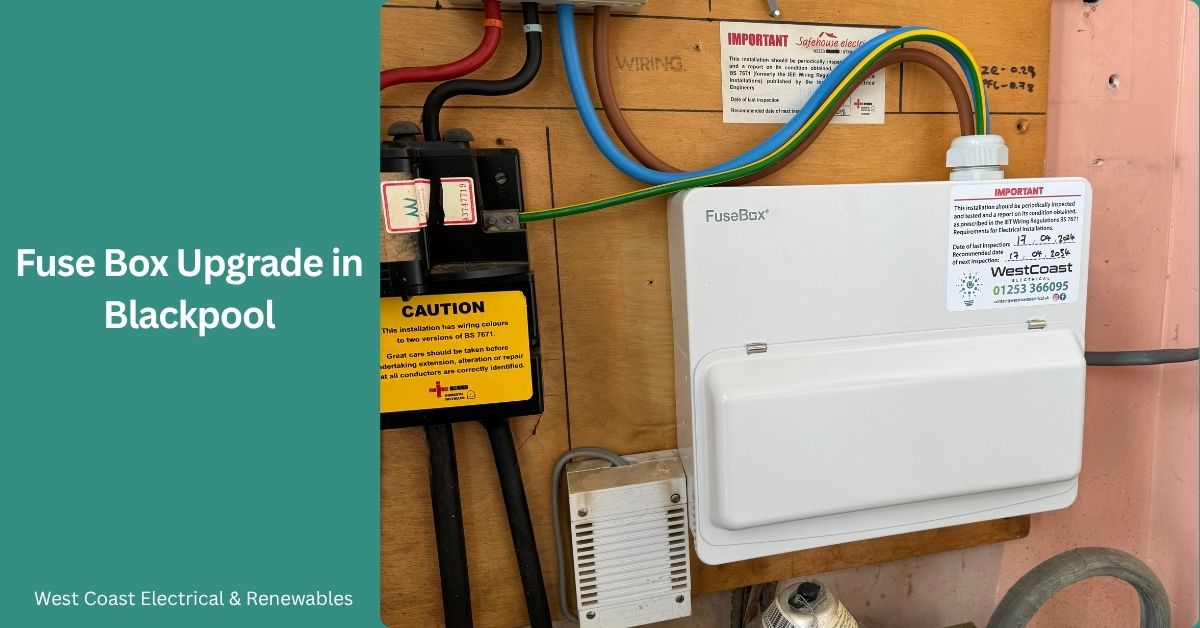 Fuse Box Upgrade in Blackpool