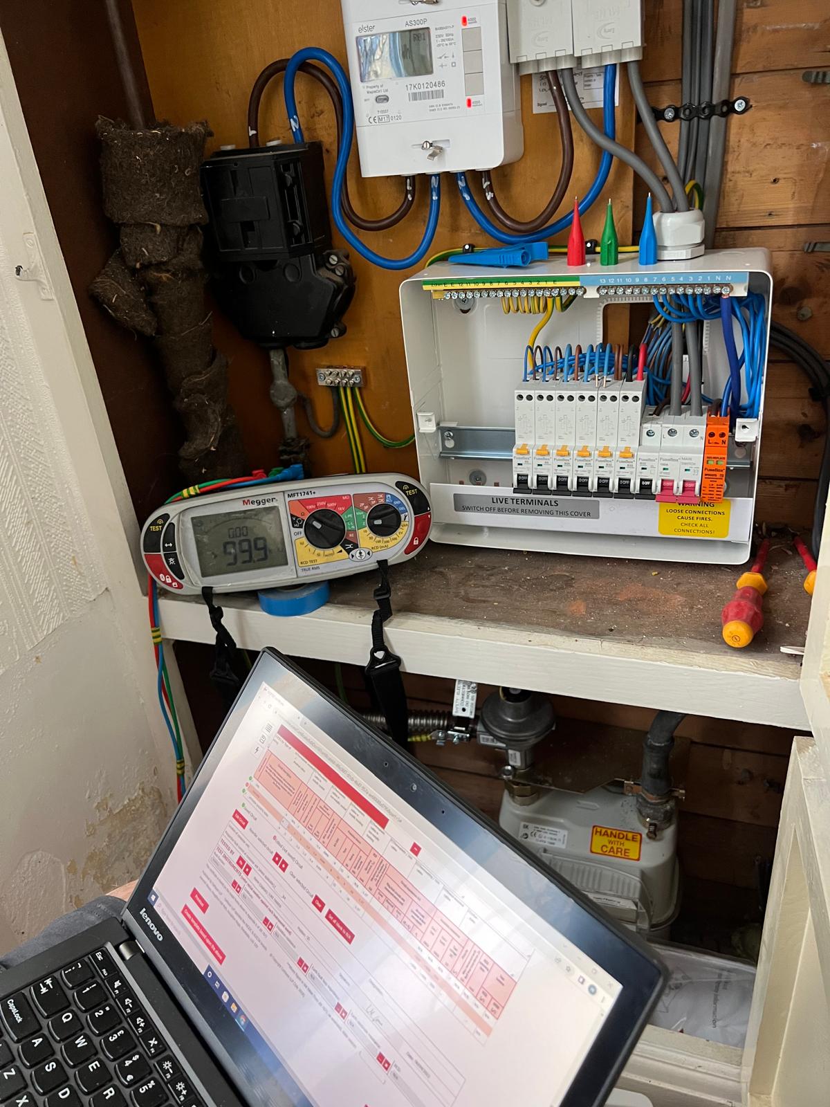 Electrical Safety Checks in Blackpool