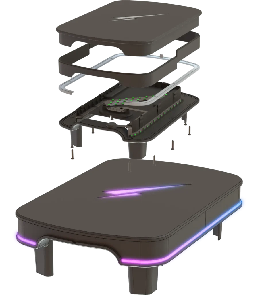hypervolt pro 3 inside
