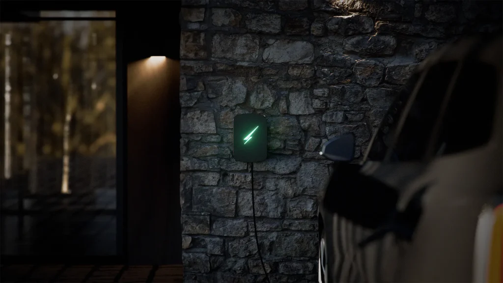 hypervolt home pro 3 on wall