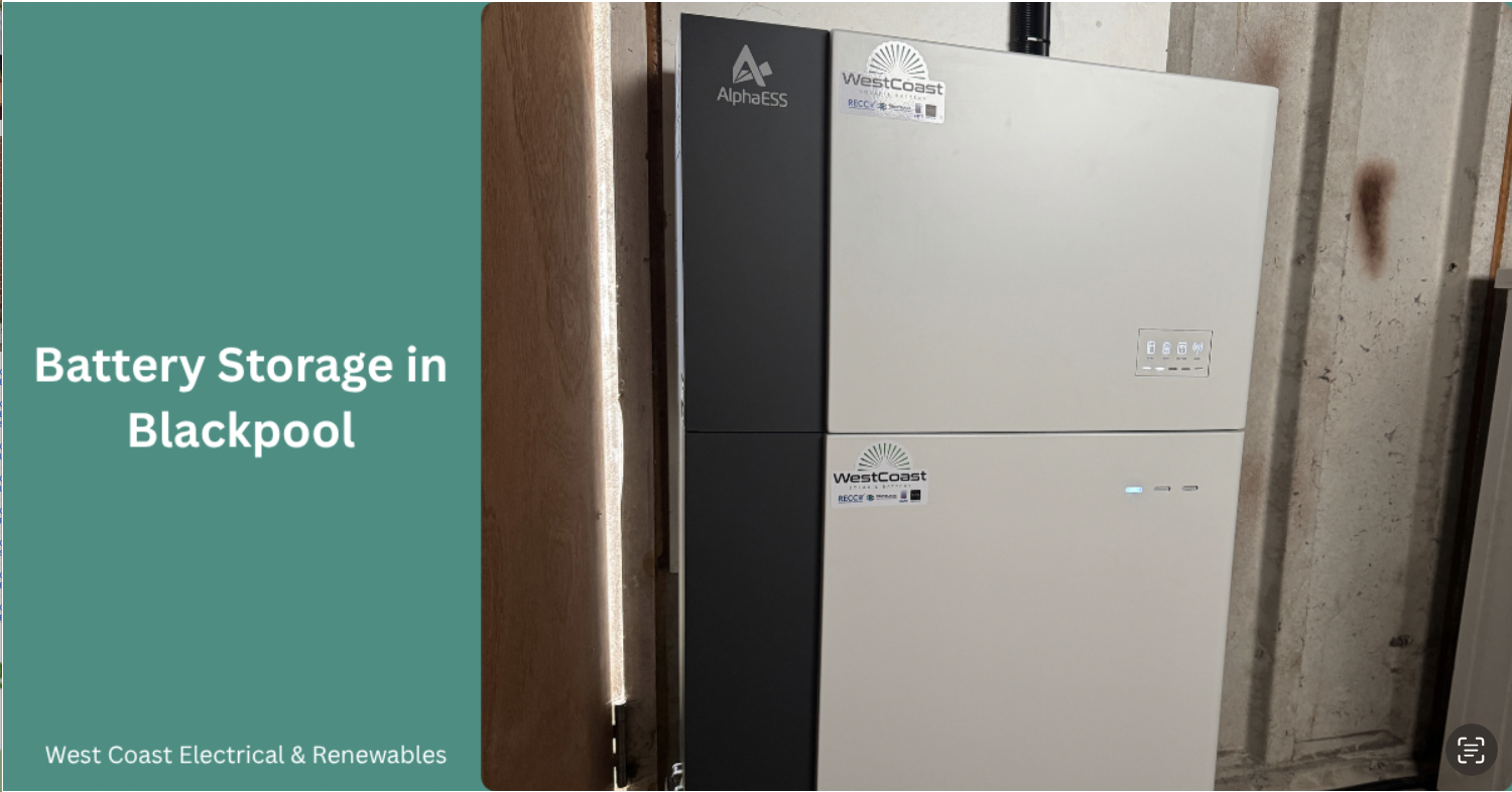 Battery Storage in Blackpool