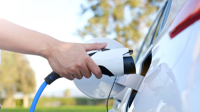 Home EV charging in Blackpool by West coast electrical 
