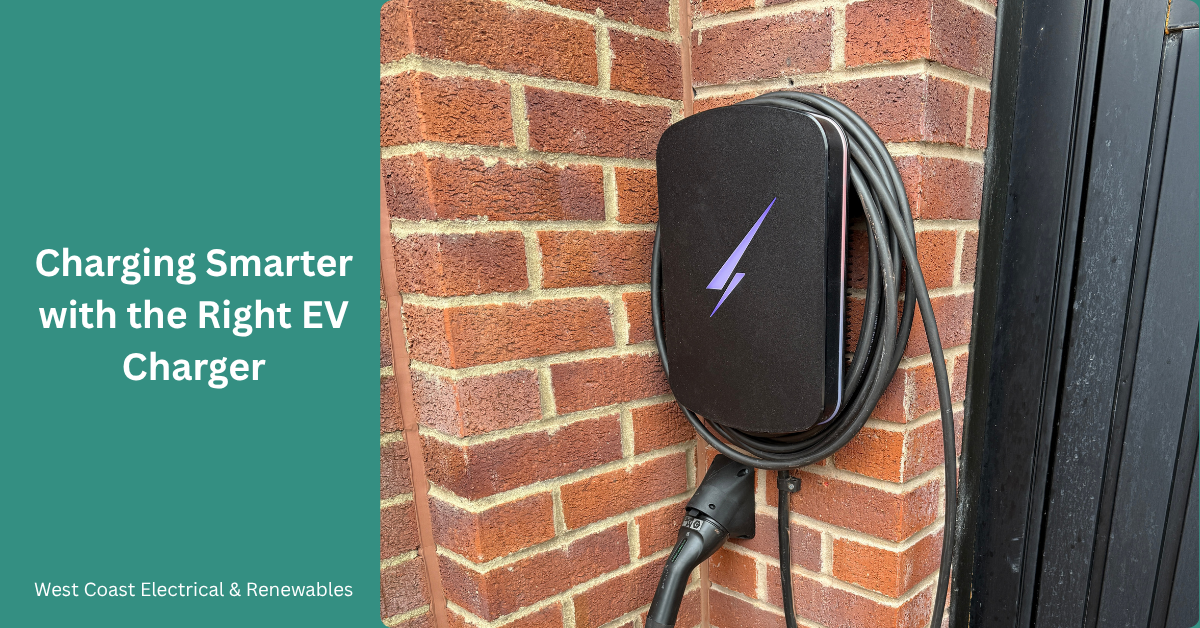 Charging Smarter with the Right EV Charger