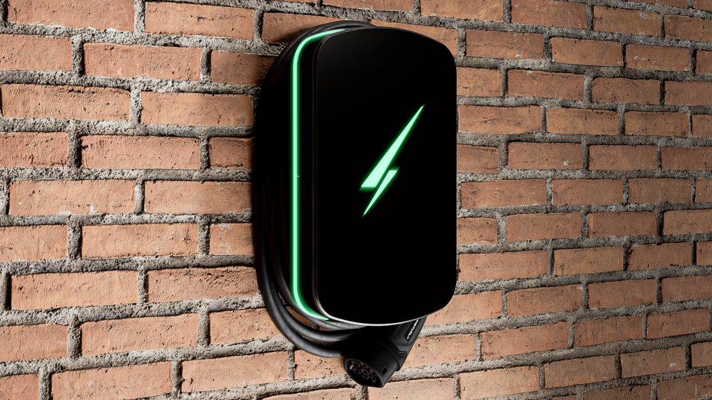 Black Hypervolt EV charger - works with smart tariffs