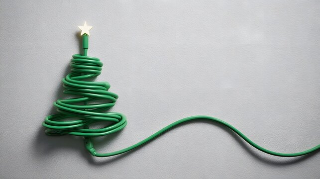 christmas tree wire 