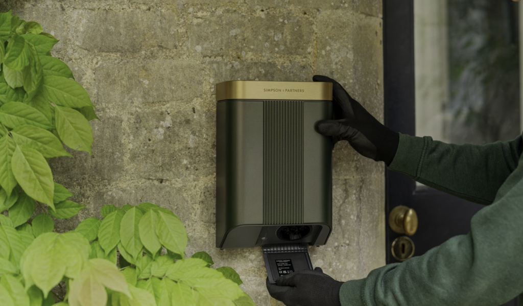 Simpson & Partners ev charger install