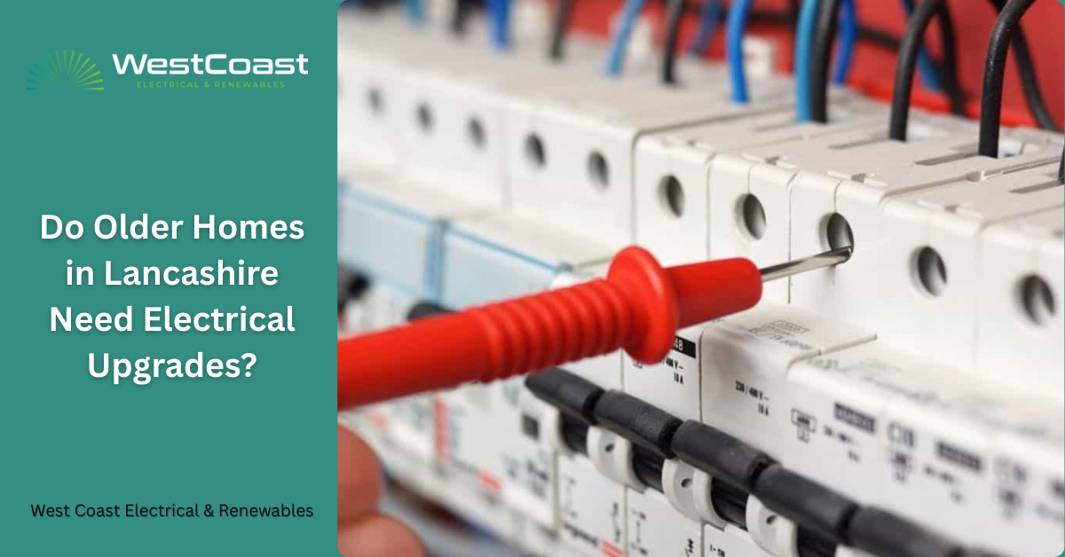 Do Older Homes in Lancashire Need Electrical Upgrades?