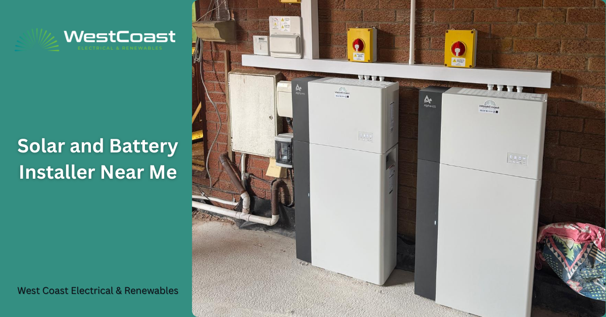 Solar and Battery Installer Near Me