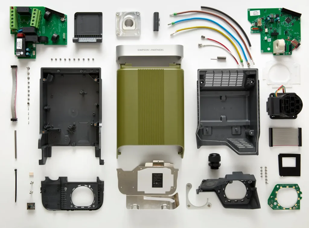 Simpson and partners internal ev charger 