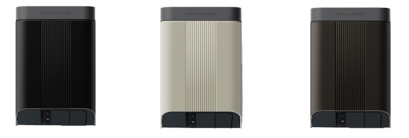 Simpson & Partners Ev charger options by West coast electrical & renewables