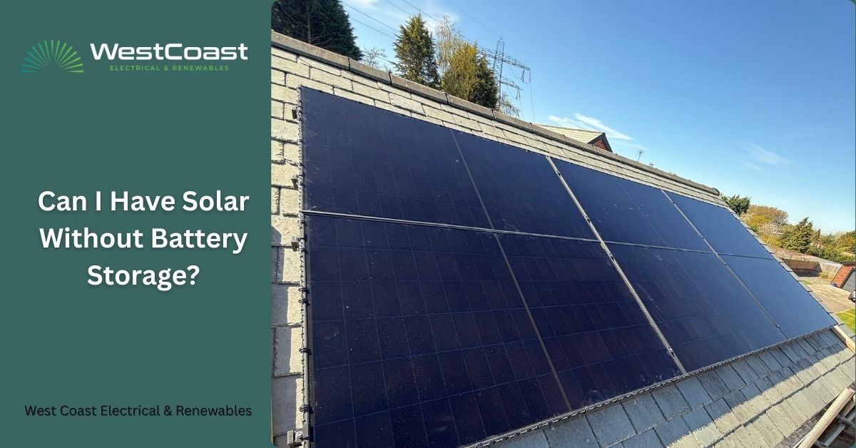 Can I Have Solar Without Battery Storage?