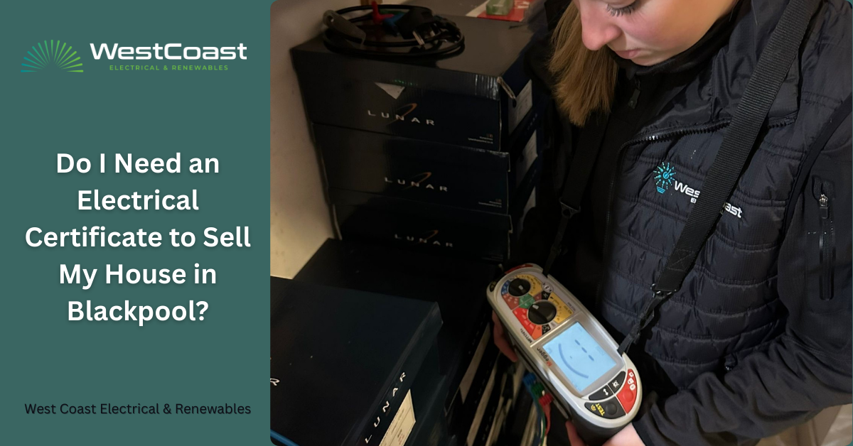 Do I Need an Electrical Certificate to Sell My House in Blackpool?