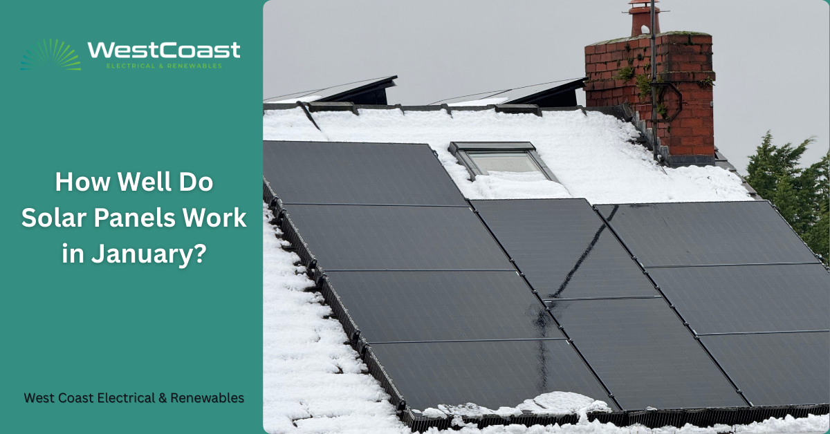 How Well Do Solar Panels Work in January?