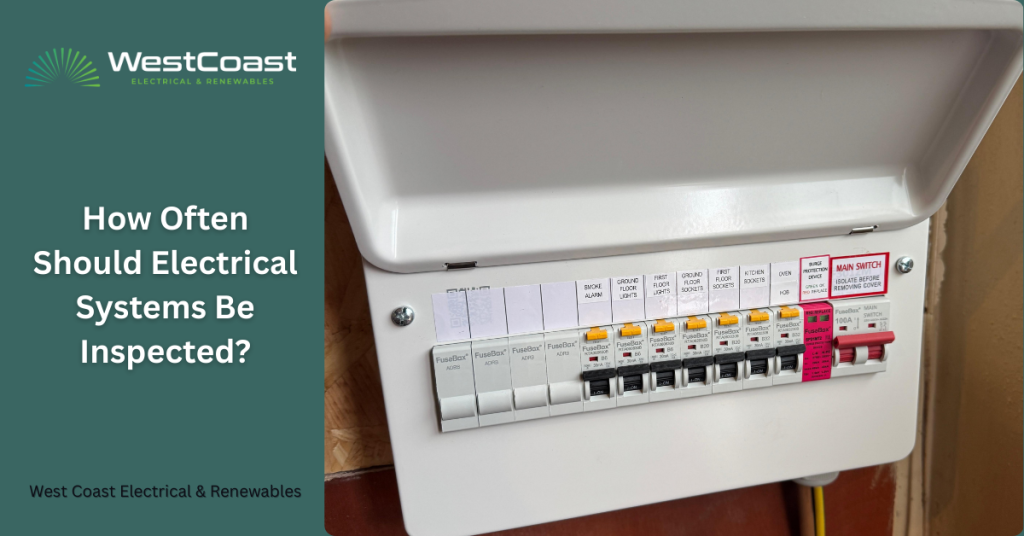 how often electrical systems should be inspected