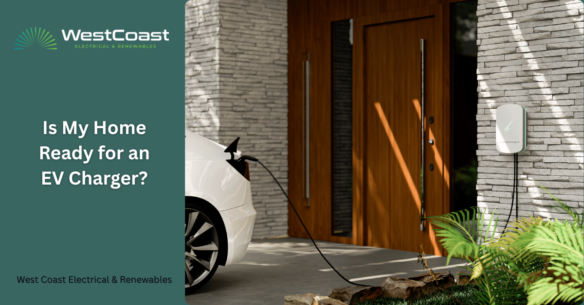 Is My Home Ready for an EV Charger?