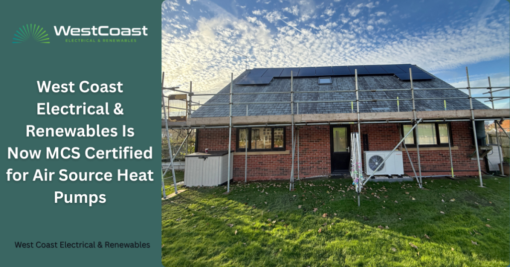 air source heat pump installer