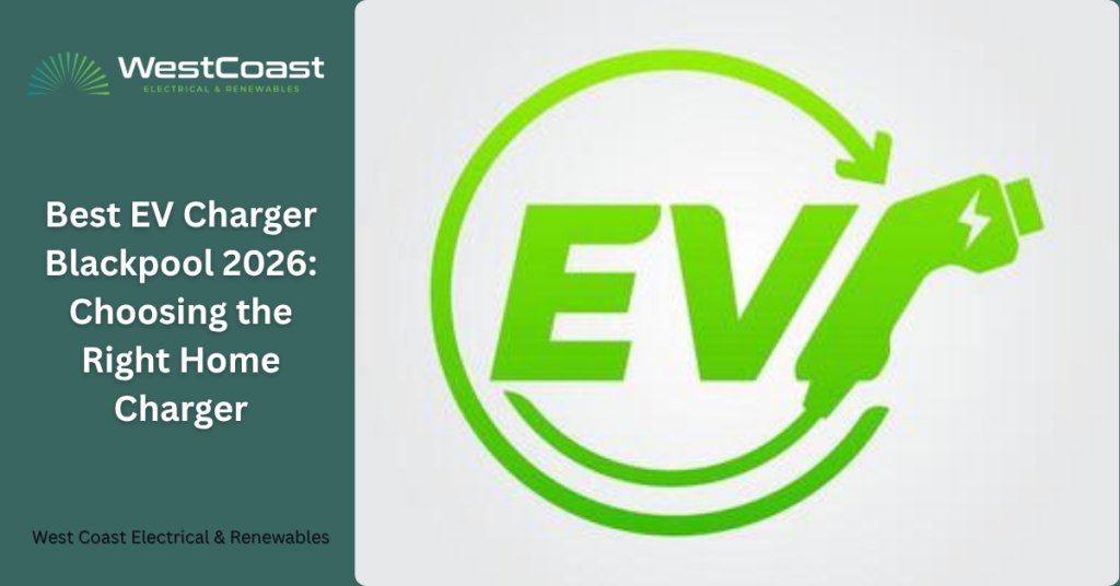 best EV charger Blackpool
