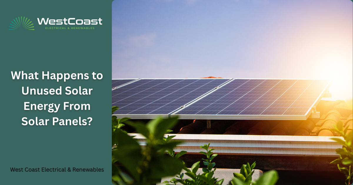 What Happens to Unused Solar Energy From Solar Panels?