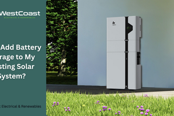 Can I Add Battery Storage to My Existing Solar System?