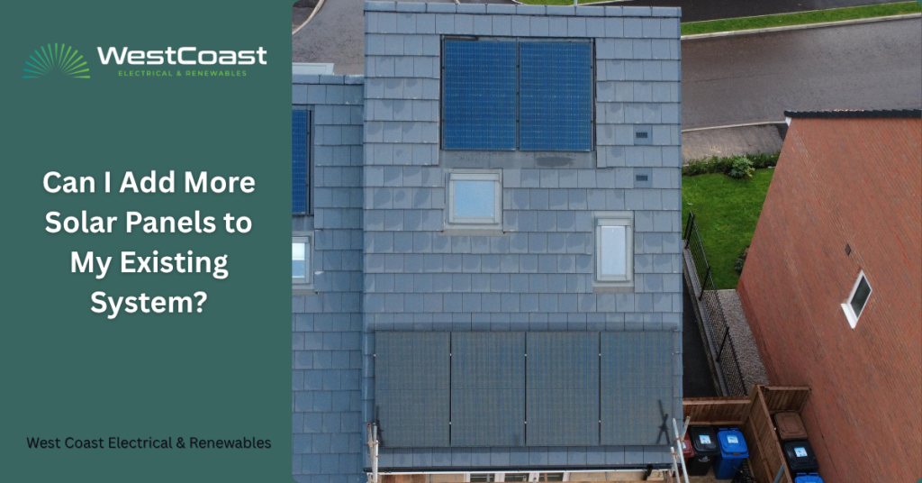 Can I Add More Solar Panels to My Existing System?