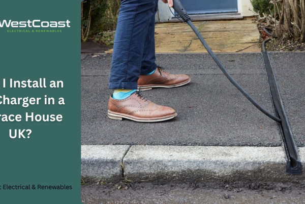 Can I Install an EV Charger in a Terrace House UK?