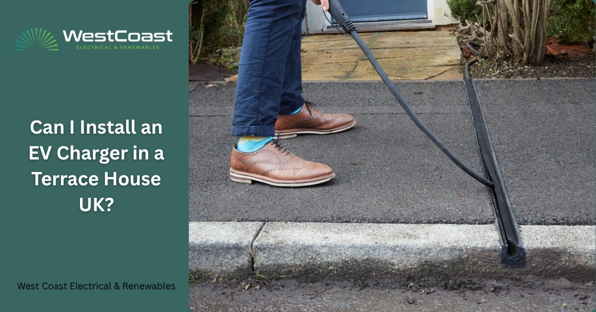 Can I Install an EV Charger in a Terrace House UK?