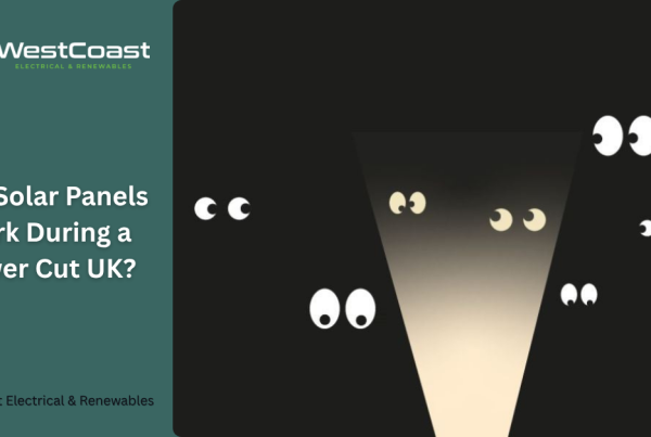 solar power and power cut
