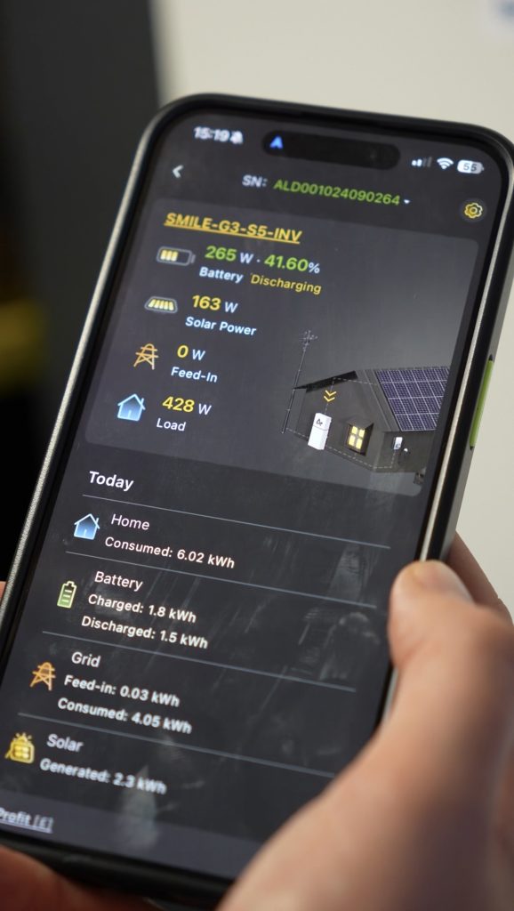 Battery and solar app west coast electrical & renewables