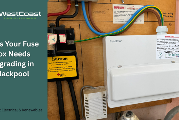 Signs Your Fuse Box Needs Upgrading in Blackpool