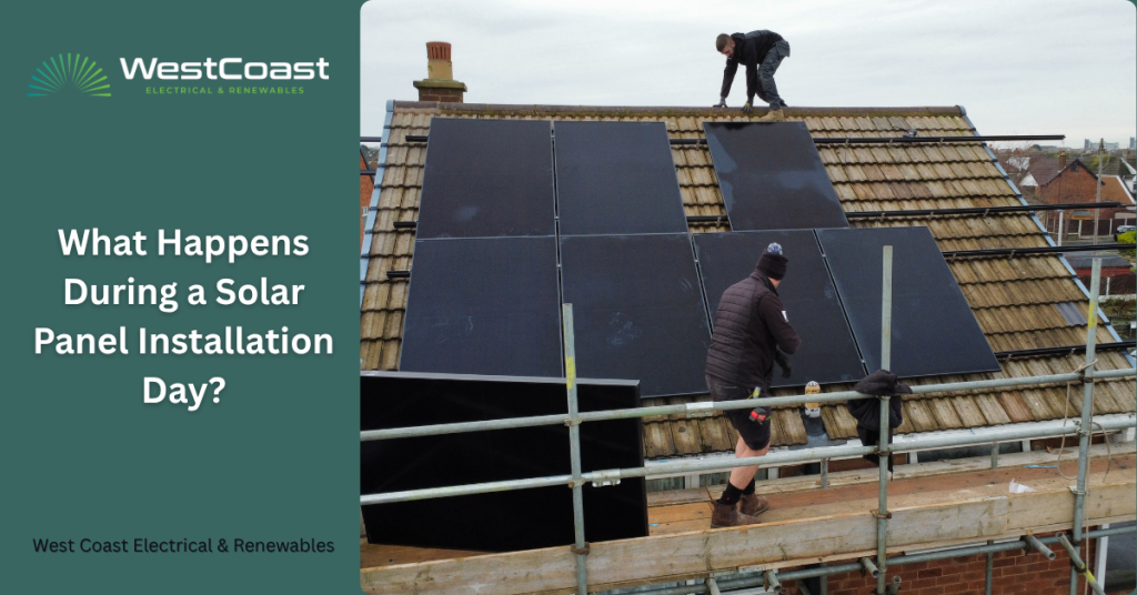 What Happens During a Solar Panel Installation Day?