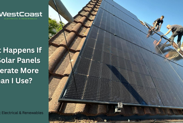 What Happens If My Solar Panels Generate More Than I Use?