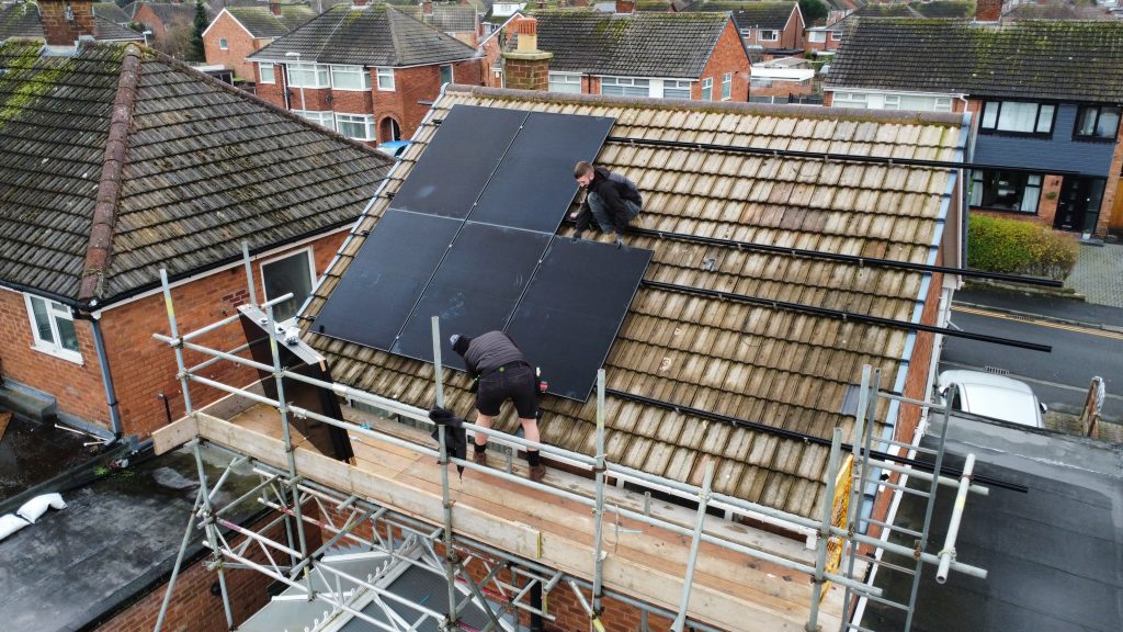 west coast electrical & renewables solar pv install 