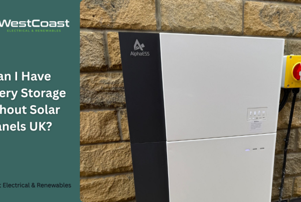 Can I Have Battery Storage Without Solar Panels UK?