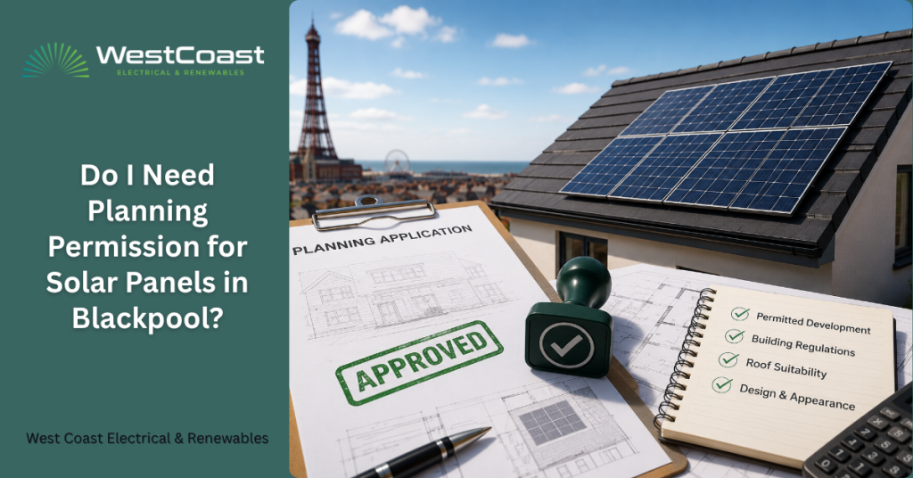 Do I Need Planning Permission for Solar Panels in Blackpool?