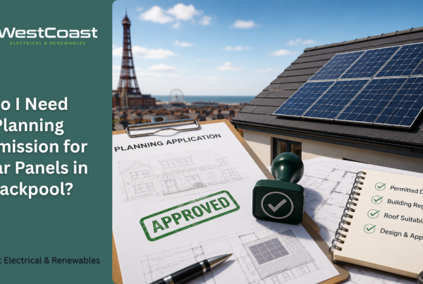 Do I Need Planning Permission for Solar Panels in Blackpool?