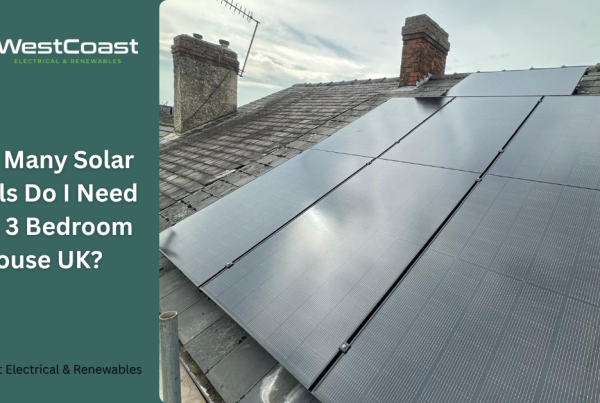 How Many Solar Panels Do I Need for a 3 Bedroom House UK?