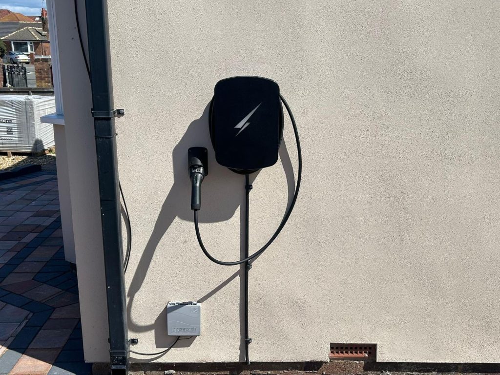 hypervolt home pro 3 fitted by west coast electrical & renewables