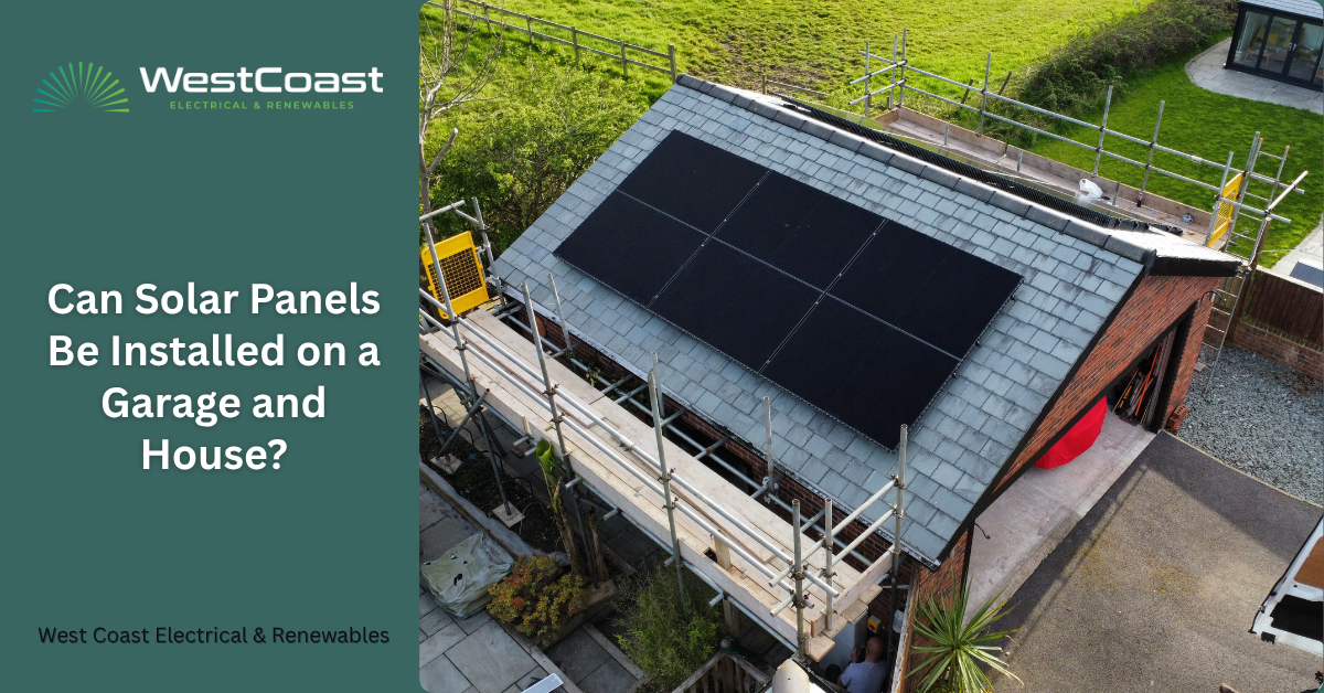 Can Solar Panels Be Installed on a Garage and House?