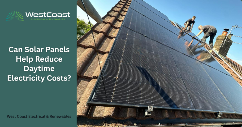 Can Solar Panels Help Reduce Daytime Electricity Costs?