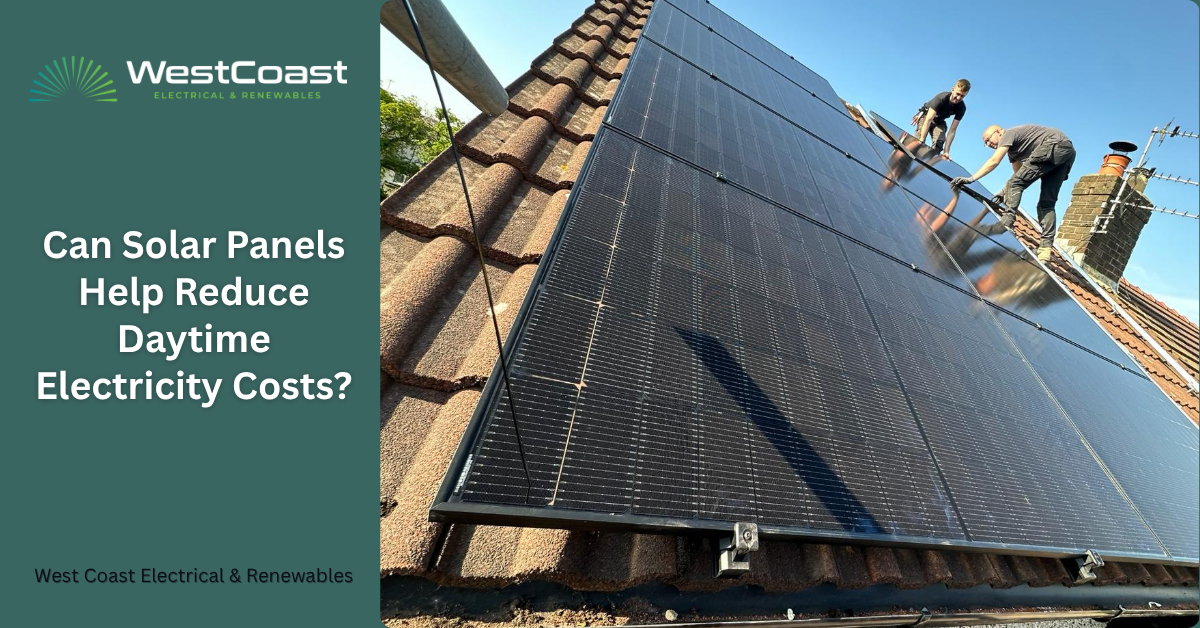 Can Solar Panels Help Reduce Daytime Electricity Costs?